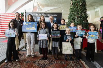 La Ciutat de les Arts i les Ciències lliura els premis del concurs de postals nadalenques